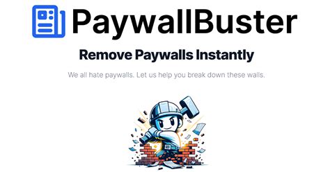 Remove Paywalls from News Articles Instantly